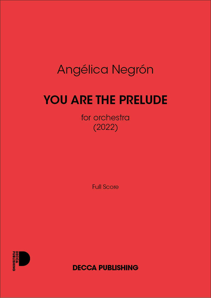 You Are The Prelude